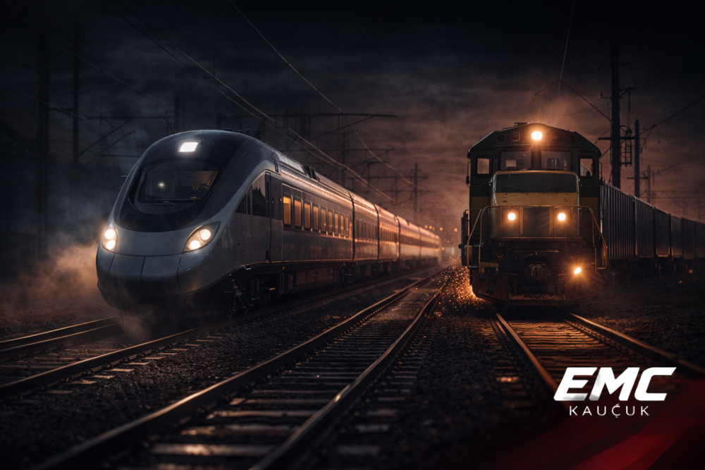 Demiryolu Raylı Sistemleri