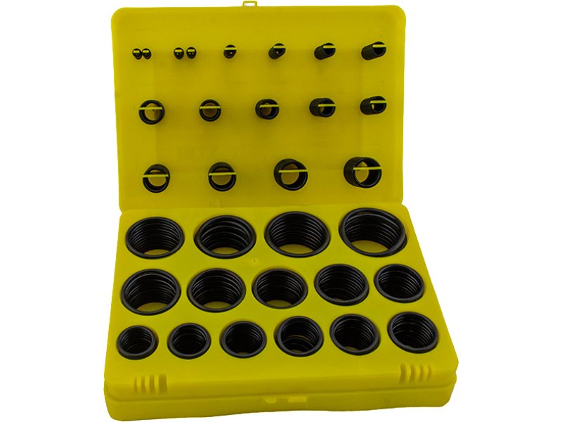 90 Shore O-Ring Seti Metrik BOX-H | Yüksek Basınç NBR O-Ring Kiti