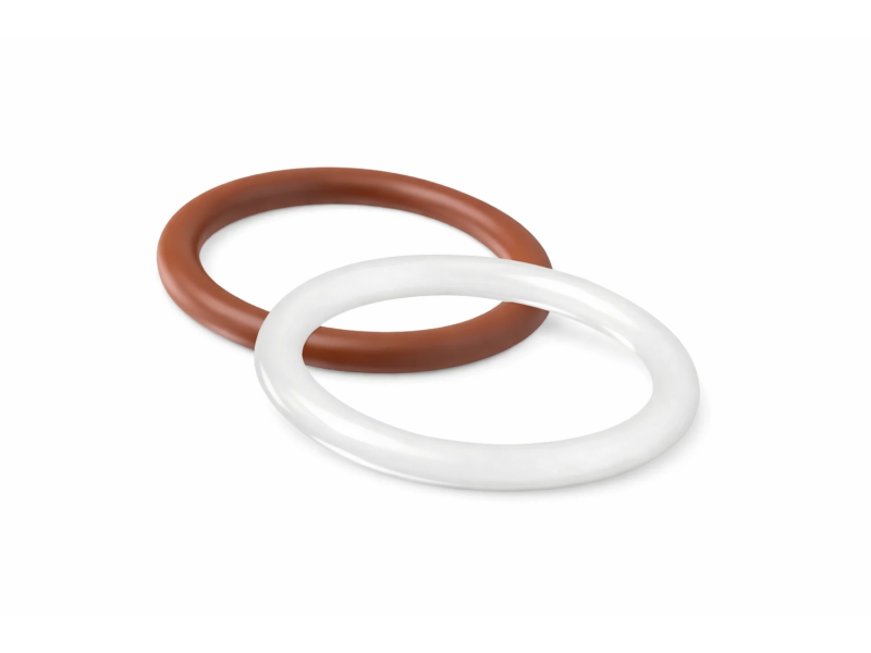 O-Ring VMQ Silikon Conta | Yüksek Sıcaklık ve Gıda Uyumlu Sızdırmazlık